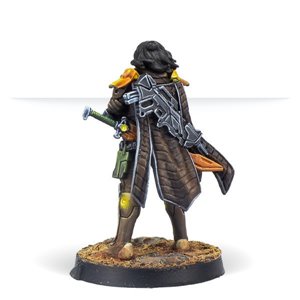 RSL Gaming AB | Saladin, O-12 Liaison Officer (SMG)