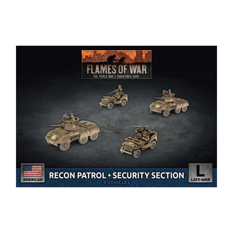 RSL Gaming AB | M8 Cavalry Recon Patrol