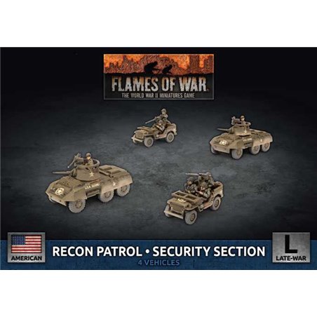 RSL Gaming AB | M8 Cavalry Recon Patrol