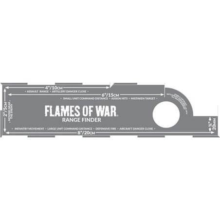 RSL Gaming AB | Range Finder (Etched)