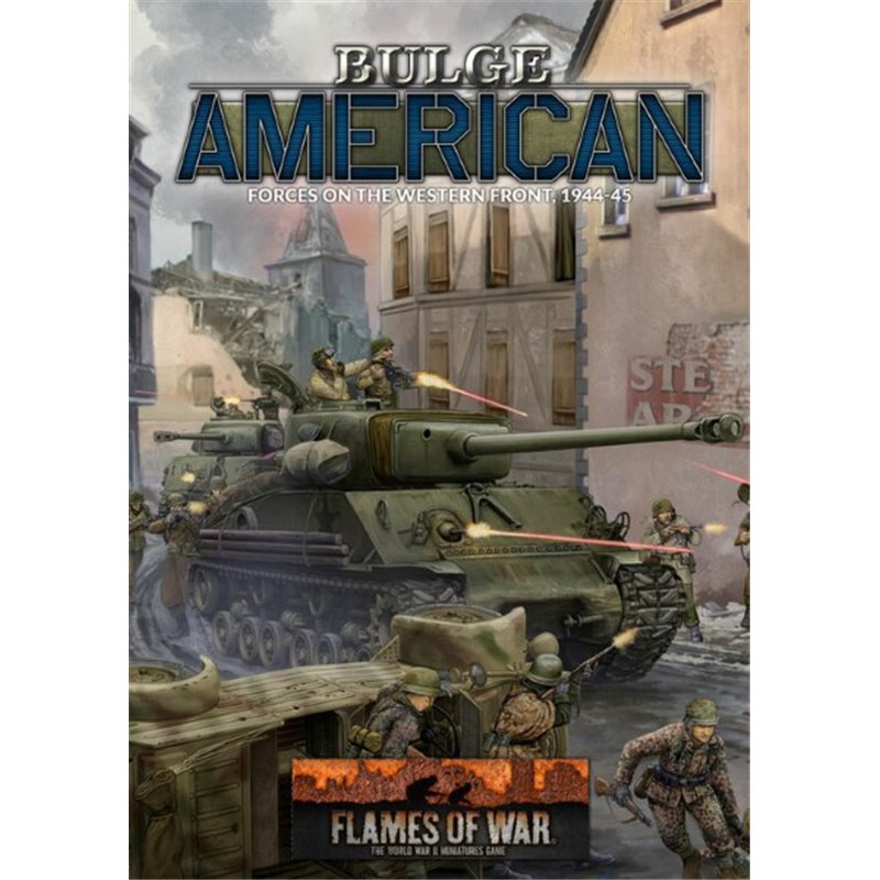 Bulge: American (LW 100p A4 HB)