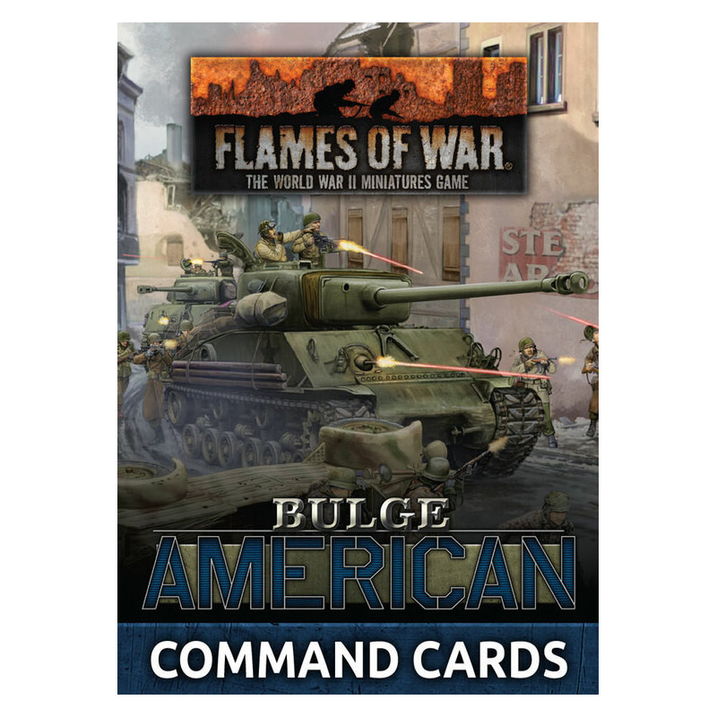 RSL Gaming AB | Bulge: American Command Cards