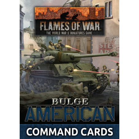RSL Gaming AB | Bulge: American Command Cards