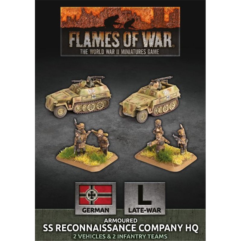 RSL Gaming AB | SS Reconaissance Company HQ (Plastic)