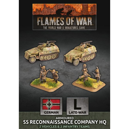 RSL Gaming AB | SS Reconaissance Company HQ (Plastic)