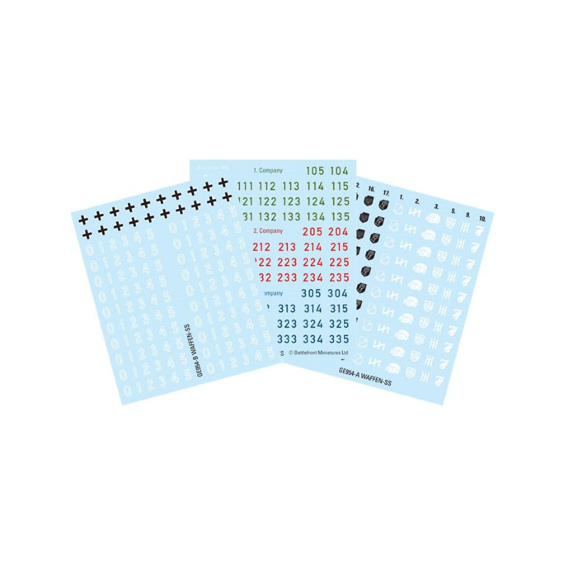 RSL Gaming AB | Waffen-SS Decal Set (x4)