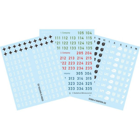RSL Gaming AB | Waffen-SS Decal Set (x4)