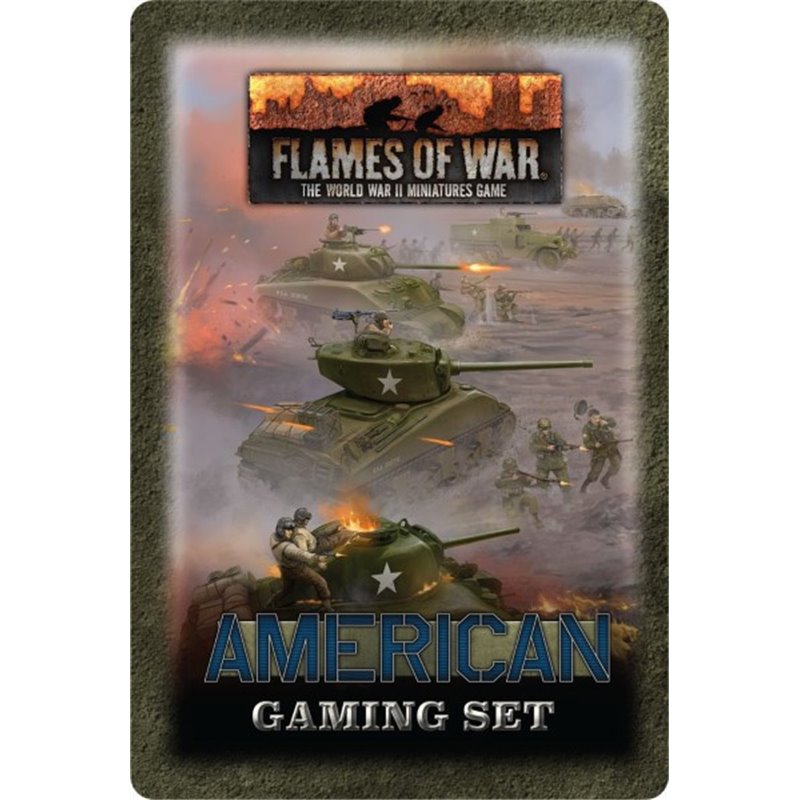 RSL Gaming AB | American Tin (x20 Tokens, x2 Objectives, x16 Dice)