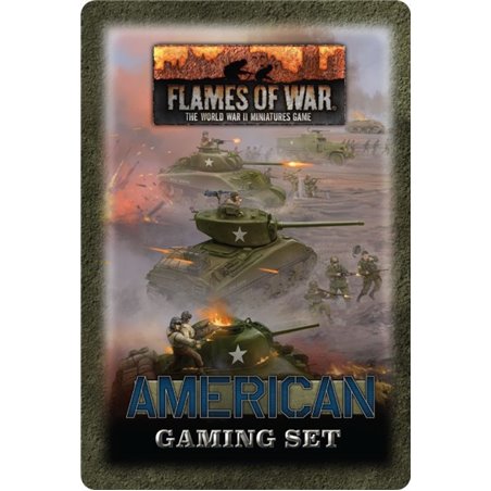 RSL Gaming AB | American Tin (x20 Tokens, x2 Objectives, x16 Dice)