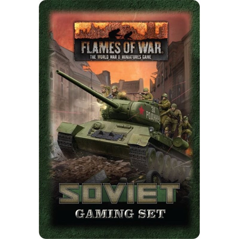 RSL Gaming AB | Soviet Tin (x20 Tokens, x2 Objectives, x16 Dice)