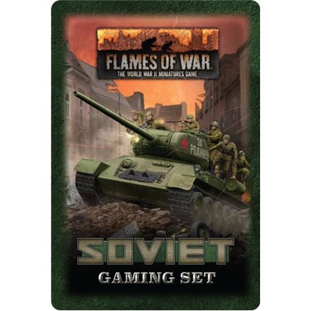 RSL Gaming AB | Soviet Tin (x20 Tokens, x2 Objectives, x16 Dice)