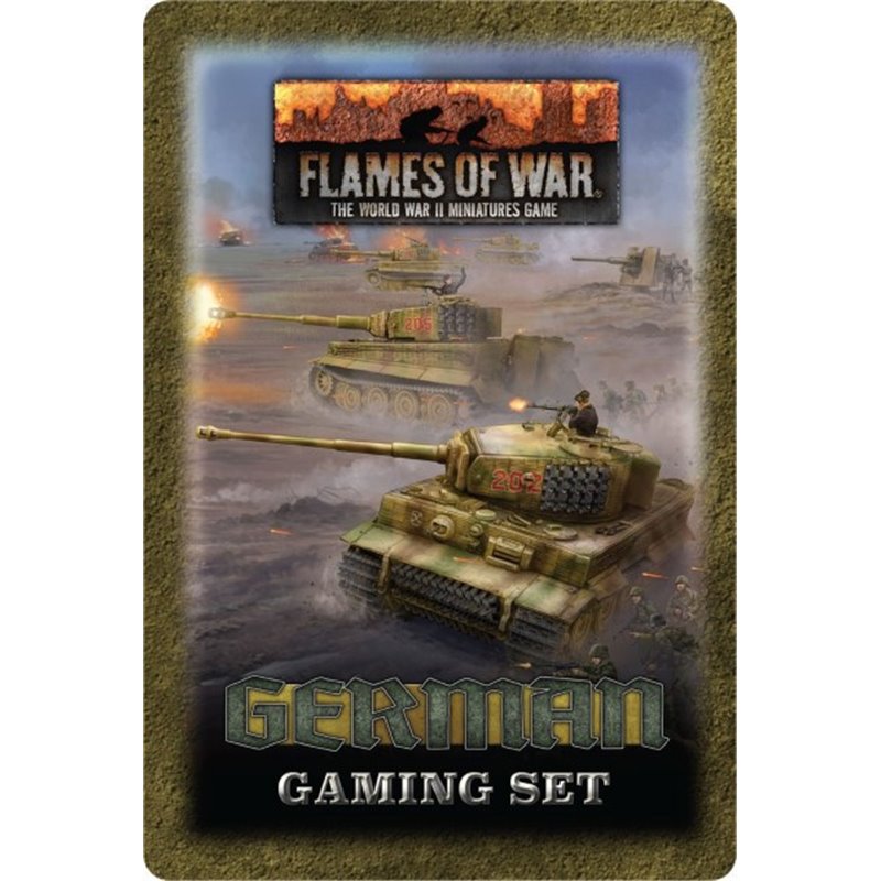 RSL Gaming AB | German Tin (x20 Tokens, x2 Objectives, x16 Dice)