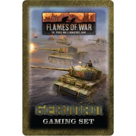 RSL Gaming AB | German Tin (x20 Tokens, x2 Objectives, x16 Dice)