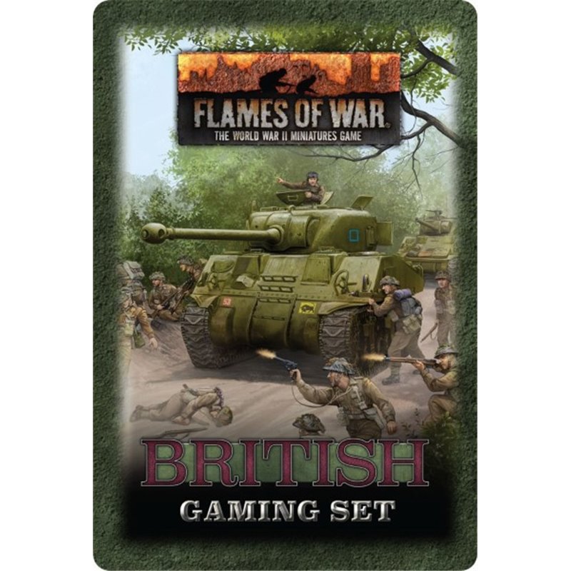RSL Gaming AB | British Tin (x20 Tokens, x2 Objectives, x16 Dice)