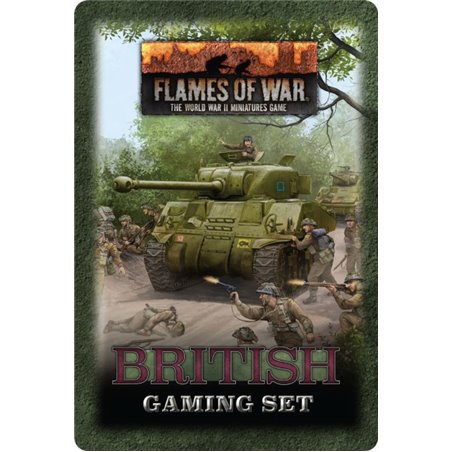 RSL Gaming AB | British Tin (x20 Tokens, x2 Objectives, x16 Dice)