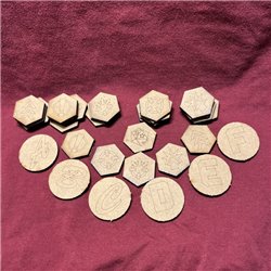 Legions Imperialis Tokens & Objective Set (31)