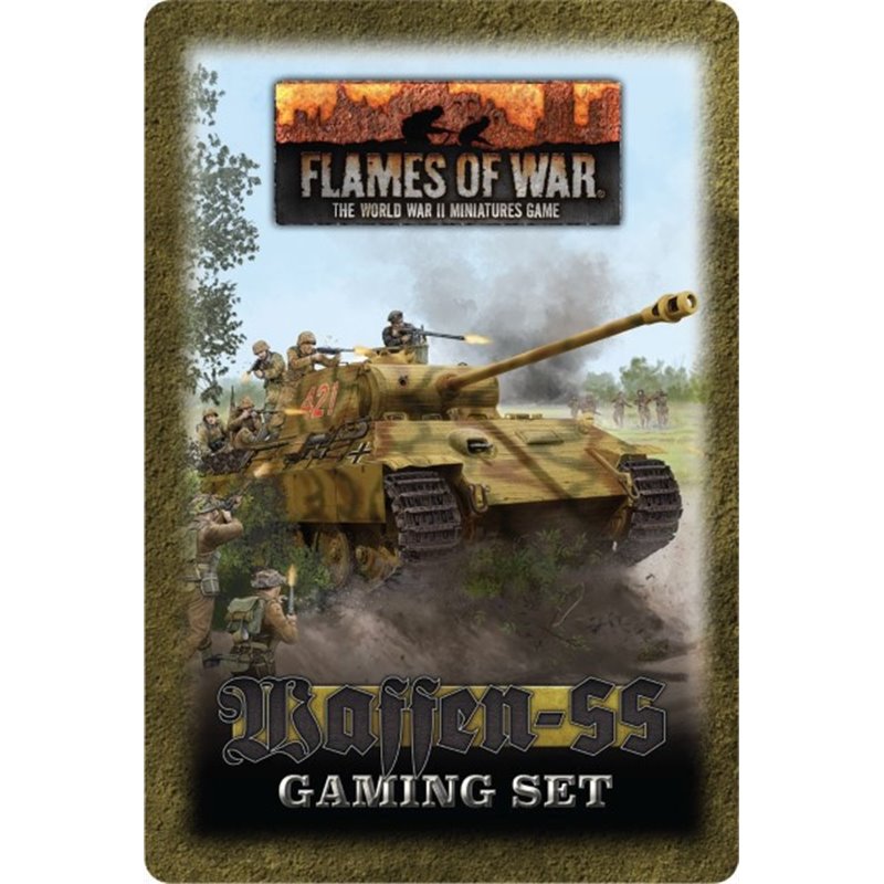 RSL Gaming AB | Waffen-SS Tin (x20 Tokens, x2 Objectives, x16 Dice)