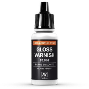 RSL Gaming AB | Auxilliary - Polyurethane Matt Varnish (18ml)