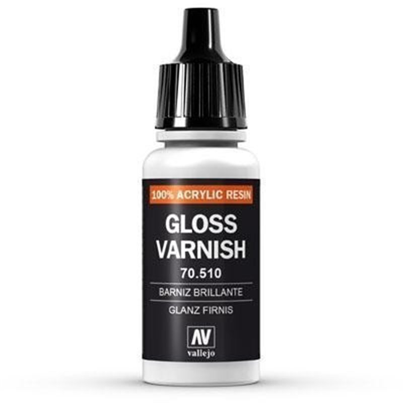 RSL Gaming AB | Gloss Varnish 17ml, Acrylic
