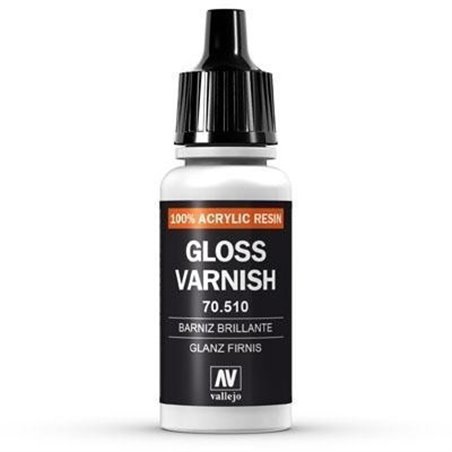RSL Gaming AB | Gloss Varnish 17ml, Acrylic