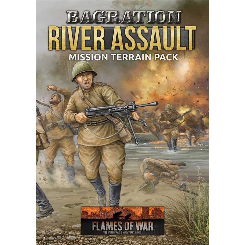 RSL Gaming AB | Bagration River Assault Mission Terrain Pack 