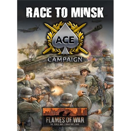 RSL Gaming AB | Race for Minsk Ace Campaign Card Pack