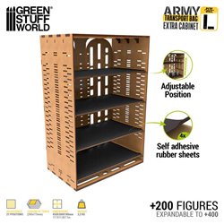 Army Transport Bag - Extra Cabinet L