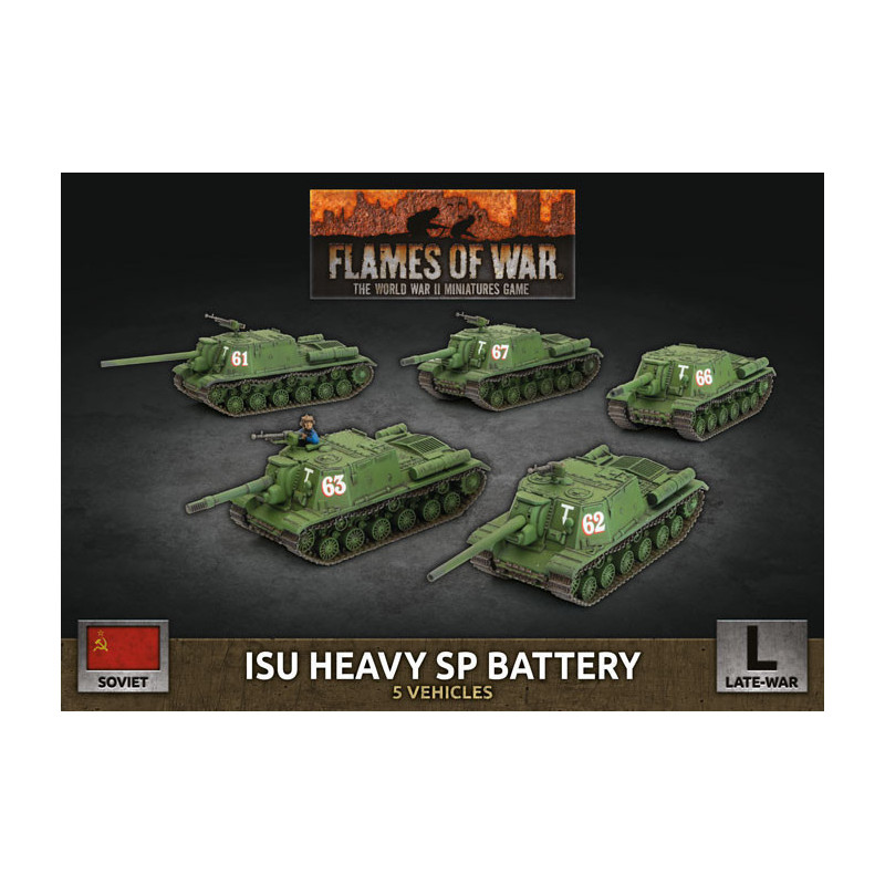 RSL Gaming AB | ISU Heavy SP Battery (x5 Plastic)