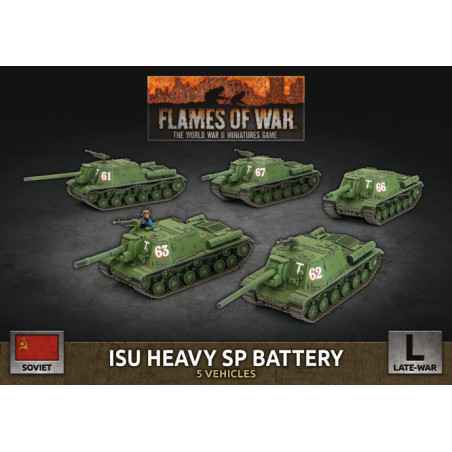 RSL Gaming AB | ISU Heavy SP Battery (x5 Plastic)