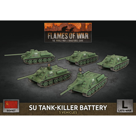 RSL Gaming AB | SU Tank-Killer Battery (x5 Plastic)