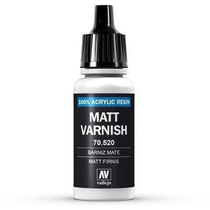 RSL Gaming AB | Matt Varnish 17ml, Acrylic