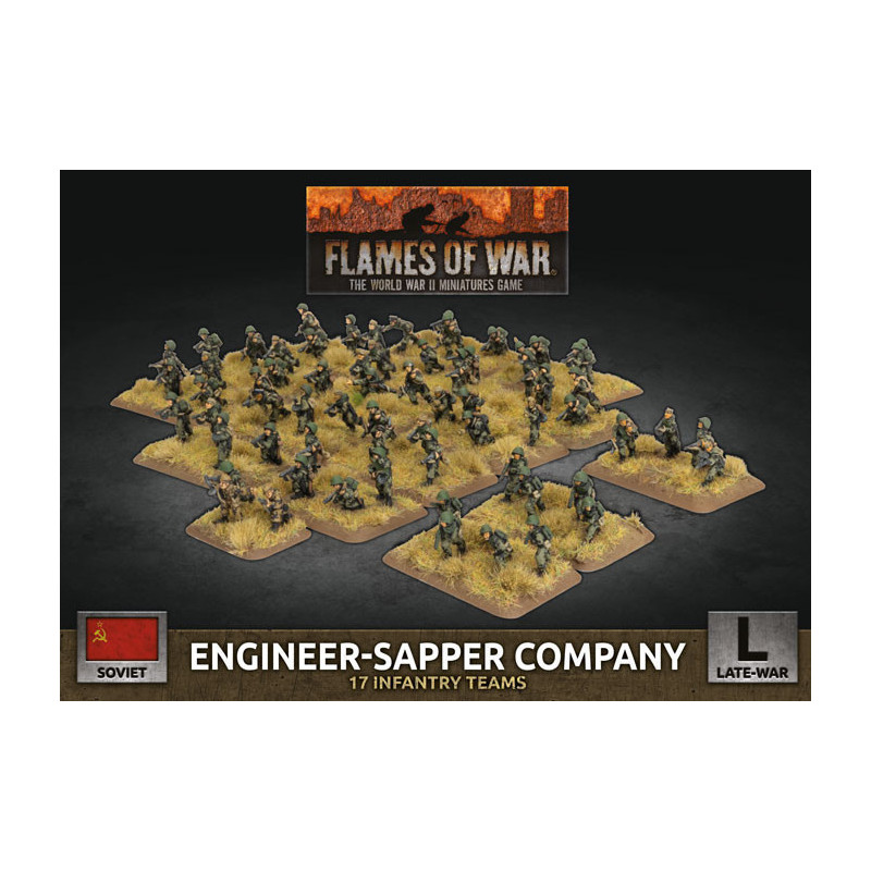 RSL Gaming AB | Engineer-Sapper Company (x67 Figs Plastic)