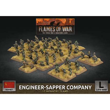 RSL Gaming AB | Engineer-Sapper Company (x67 Figs Plastic)