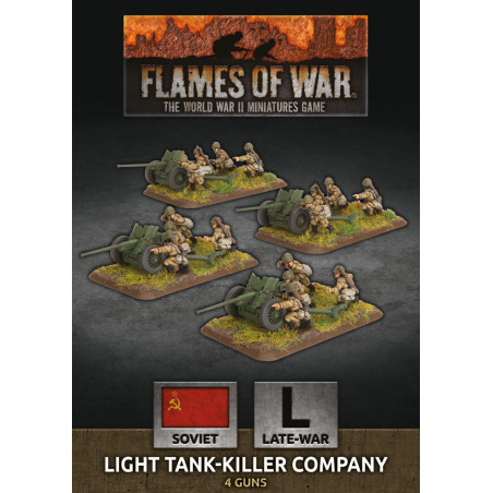 RSL Gaming AB | Light Tank-Killer Company (x4 Plastic)