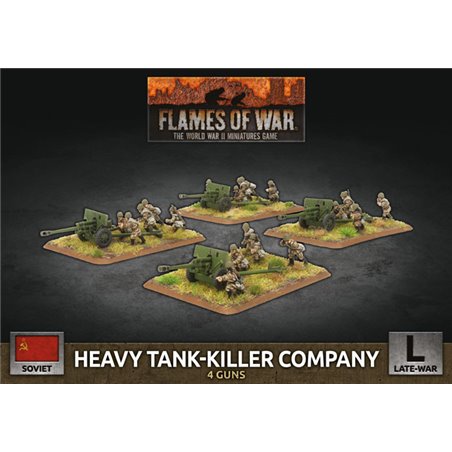 RSL Gaming AB | Heavy Tank-Killer Company (x4 Plastic)