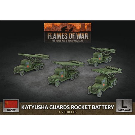 RSL Gaming AB | Katyusha Guards Rocket Battery (x4 Plastic)