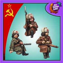 Winter Tank Riders Pack A (3 models)