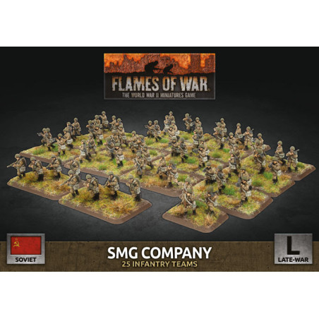 RSL Gaming AB | SMG Company (x98 Figs Plastic)