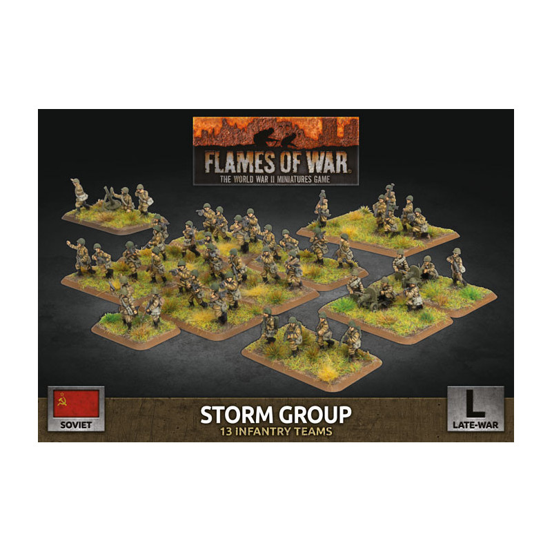 RSL Gaming AB | Storm Group (x50 Figs Plastic)