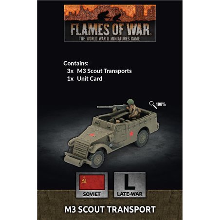 RSL Gaming AB | M3 Scout Transport (x3)