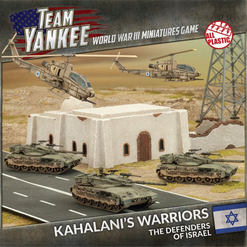 RSL Gaming AB | Kahalani's Warriors (x3 Merkava's, 2x Cobra's Plastic)
