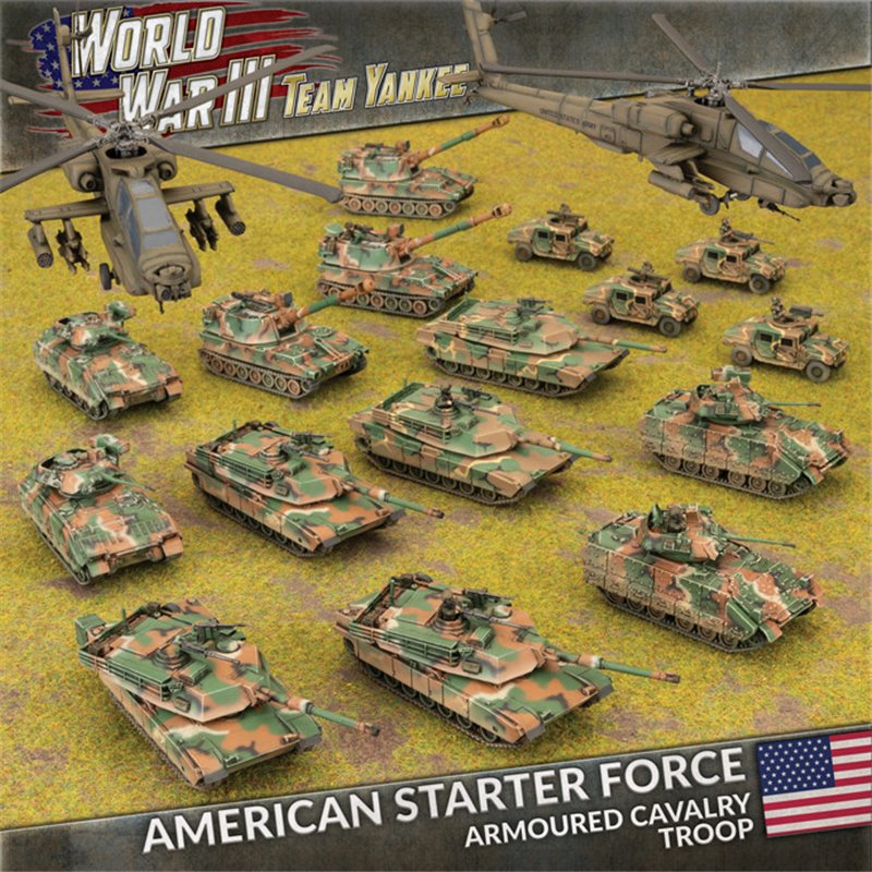 RSL Gaming AB | American Starter Force - Armoured Cavalry Troop