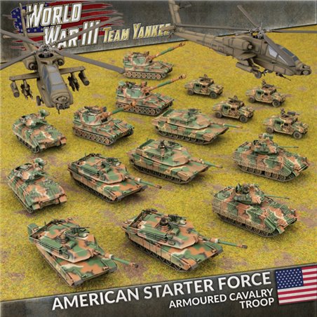 RSL Gaming AB | American Starter Force - Armoured Cavalry Troop