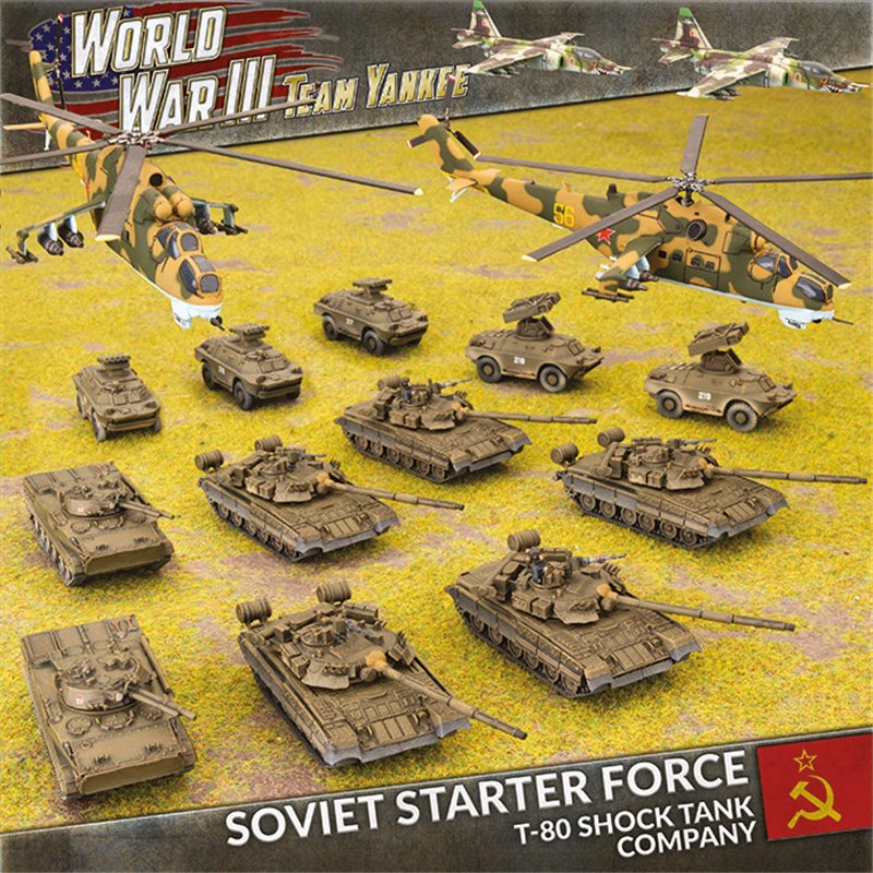 RSL Gaming AB | Soviet Starter Force - T-80 Shock Tank Company