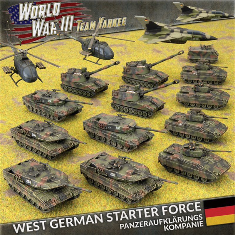 RSL Gaming AB | Team Yankee West German Army Deal