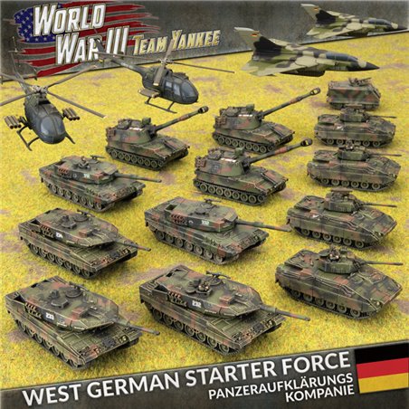 RSL Gaming AB | Team Yankee West German Army Deal