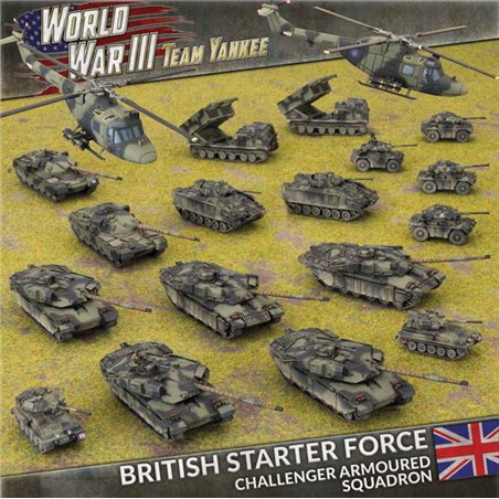 RSL Gaming AB | Team Yankee British Starter Force