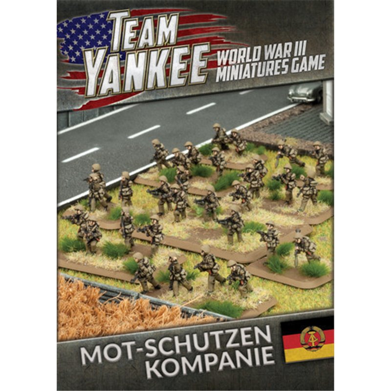 RSL Gaming AB | East German Mot-Schutzen Kompanie (73 figures)