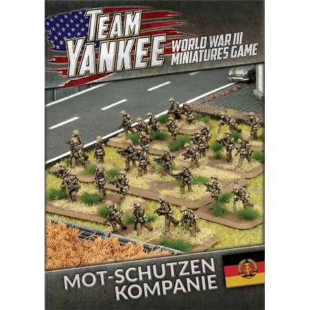 RSL Gaming AB | East German Mot-Schutzen Kompanie (73 figures)