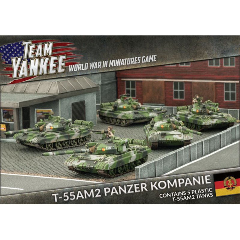 RSL Gaming AB | T-55AM2 Panzerkompanie (x5)